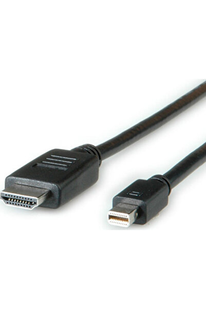 Roline Καλώδιο DisplayPort αρσενικό - mini DisplayPort αρσενικό 3μ Μαύρο (11....