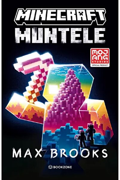 Bookzone Minecraft: Muntele - Max Brooks