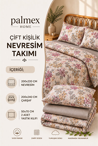 ÇİFT KİŞİLİK WİNTERFELL PAMUK NEVRESİM TAKIMI ( NEVRESİM - ÇARŞAF - YASTIK KILIFI )