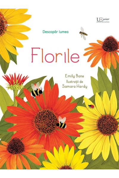 Editura Univers Enciclopedic Flori, Emily Bone - Editura Univers Enciclopedic