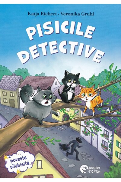 Booklet Pisicile detective. Prietenii se ajuta la nevoie - Katja Richert, Ver...