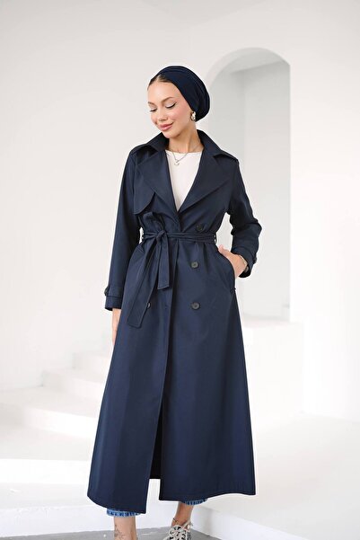 MOT Lined Waterproof Long Trench Coat