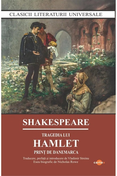 Cartex Tragedia lui Hamlet. Print de Danemarca - William Shakespeare