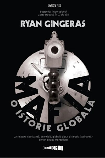 Crime Scene Press Mafia: O istorie globala - Ryan Gingeras