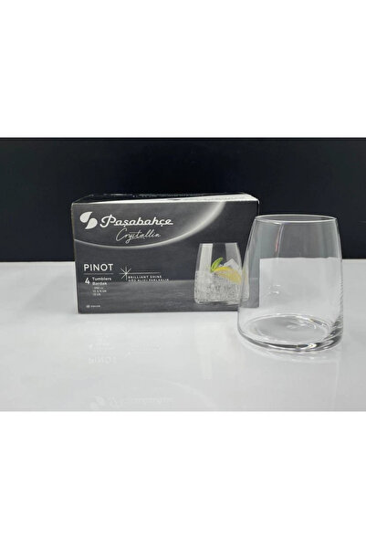 Paşabahçe 420742 Pinot Cam Bardak 390 cc 4'lü