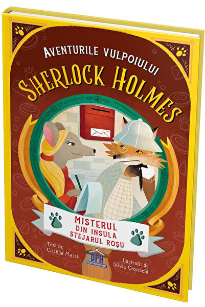 Editura DPH Aventurile vulpoiului Sherlock Holmes. Misterul din insula Stejar...