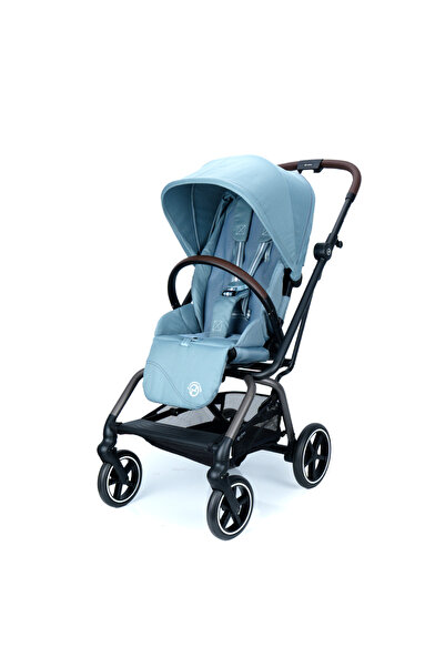 Cybex Eezy S Twist+2 Kabin Boy Bebek Arabası Stormy Blue