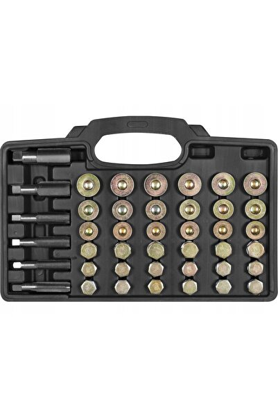 yato KIT DE REPARAȚII PENTRU ȘURUBURI DE SCURGERE BAZĂ ULEI M13-M22 114 EL.