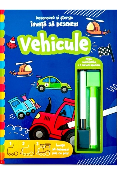 Flamingo Invata sa desenezi: Vehicule