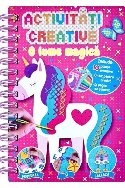 Flamingo O lume magica. Activitati creative