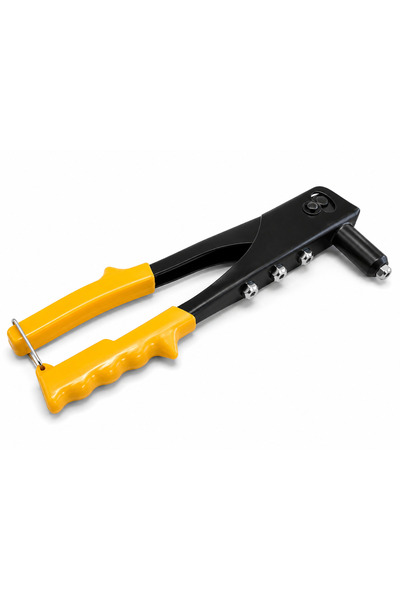 YAKAMOZ BUHARLI UTU MAKİNALARI Yakamoz Profesyonel Ağır Hizmet Perçin Tabancası 2.4 - 3.2 - 4.0 - 4.8 mm 4 Uçlu