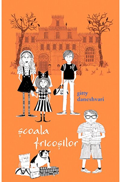 Rao Scoala fricosilor - Gitty Daneshvari