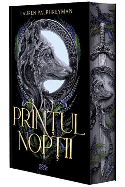 Storia Books Printul Noptii. Seria Regele Lup Vol.2 - Lauren Palphreyman