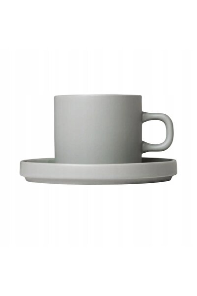 Blomus Set de 2 căni 200 ml (gri Mirage) Pilar