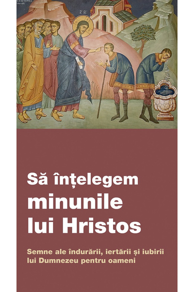EDITURA DE SUFLET Să înțelegem miracletele lui Hristos. Semne ale misericii, ...