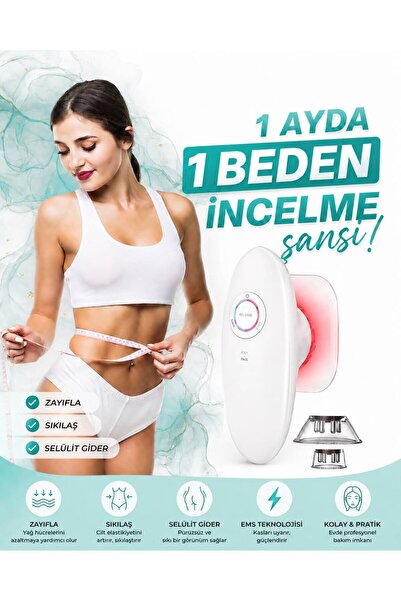 ENAHSEN Ems Sıkılaştırıcı Vücut Şekillendirici Masaj Aleti Selülit Azaltıcı Masaj Cihazı