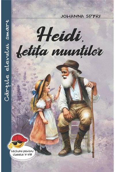 Cartex Heidi, fetita muntilor - Johanna Spyri