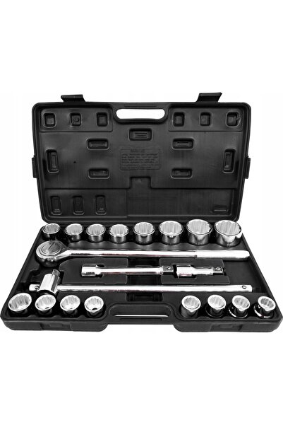 VERKE SET DE CHEI CU TUBULARE MARI DE 3/4 INCI, 21 DE PIESE, CRV