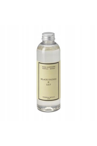 Cereria Molla Rezervă pentru difuzor 200 ml Black Orchid & Lily