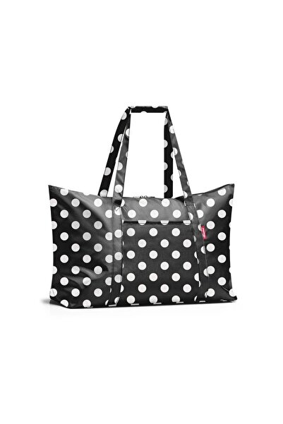 Reisenthel Geantă Mini Maxi Travelbag cu buline albă