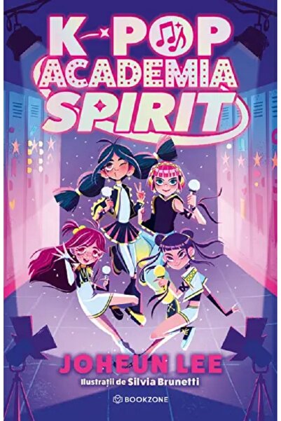 Bookzone K-Pop: Academia Spirit - Joheun Lee