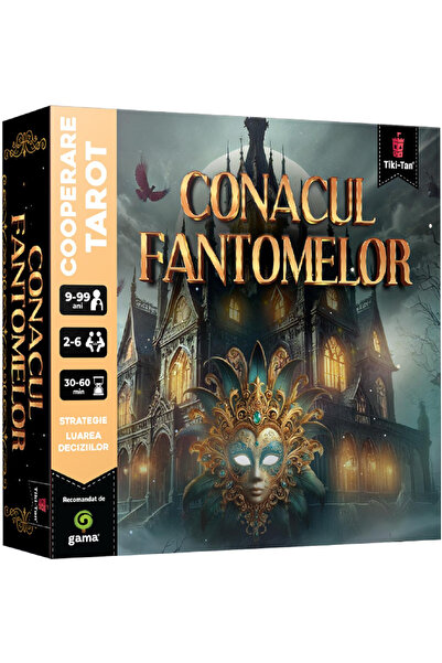 Tiki-Tan Conacul Fantomelor, - Editura