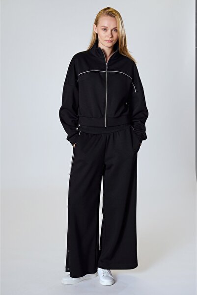 Twister Jeans Twister women's 26k-bsw 1026 sweatshirt black