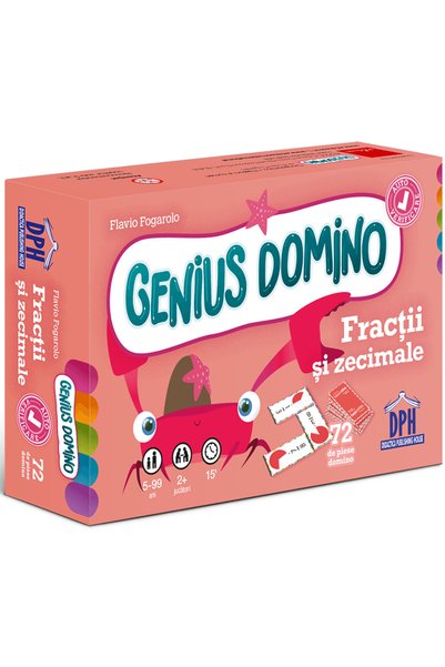 Editura DPH Geniu Domino. Frații și Zecimale, Flavio Fogarolo - Editura DPH