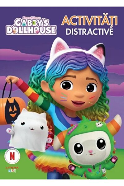 Litera Gabby's Dollhouse. Activitati distractive