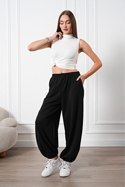 EZRA Women's Shalwar Trousers Modal Fabric Casual Shalwar Trousers with Pocke...