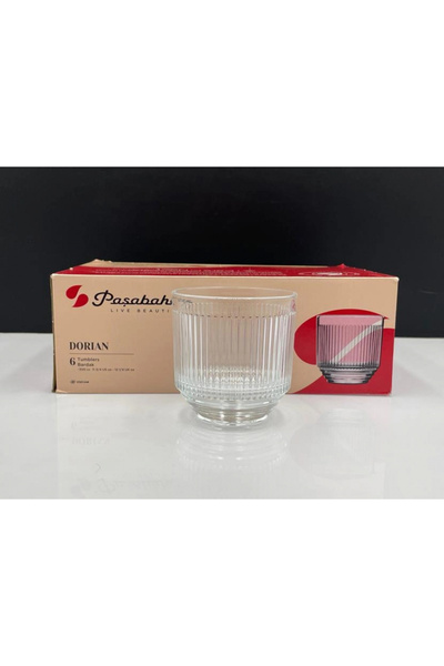 Paşabahçe 5231301 Dorian Cam Bardak 300 cc 6'lı
