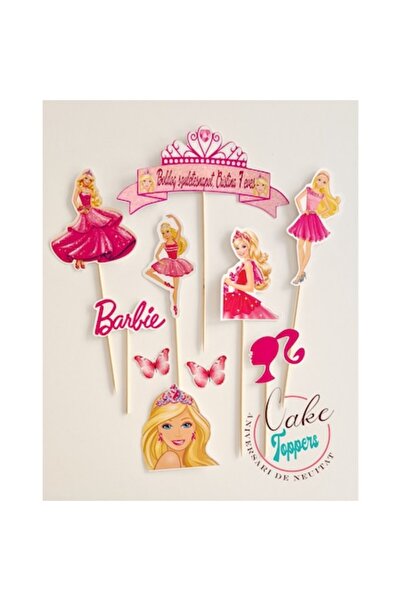 Aniversari de Neuitat Set Toppere Tort Barbie