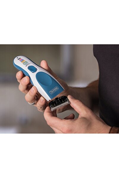 Wahl Aparat de tuns 9649 Color Pro fără fir, cu accesorii colorate