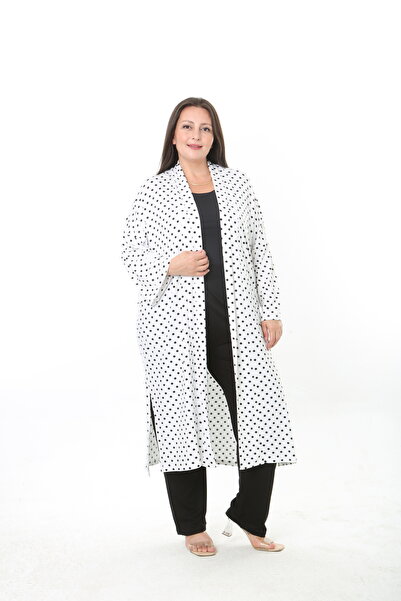 XL Modam Women's Lycra Viscose Plus Size Cardigan