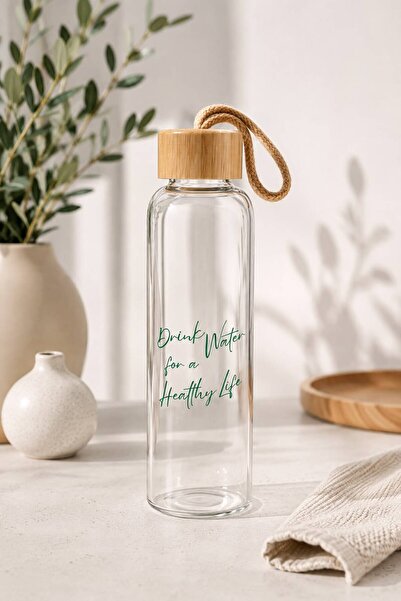 ÇARŞI MONİ AVM 500 ML CAM SU ŞİŞESİ
