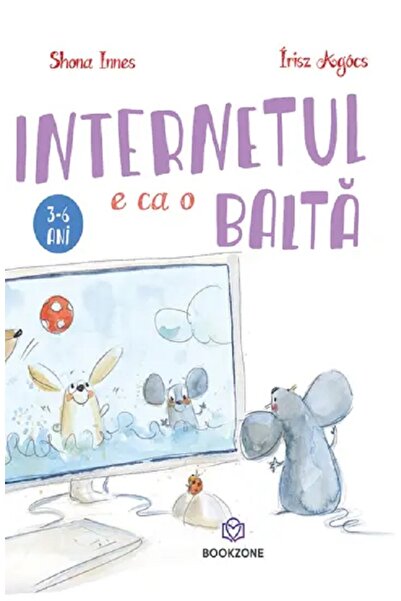 Bookzone Internetul e ca o balta - Shona Innes