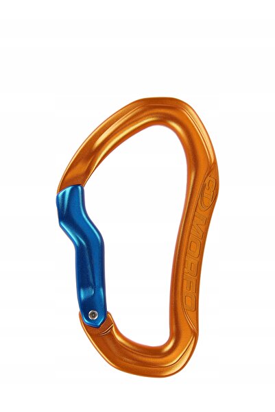 Climbing Technology Carabinieră de alpinism Morfo BG portocaliu/albastru