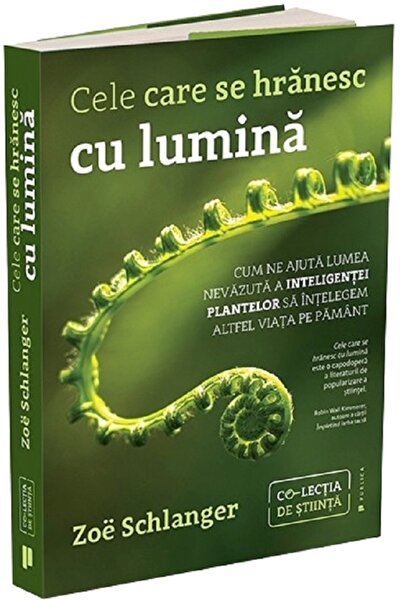 Publica Cele care se hranesc cu lumina - Zoe Schlanger