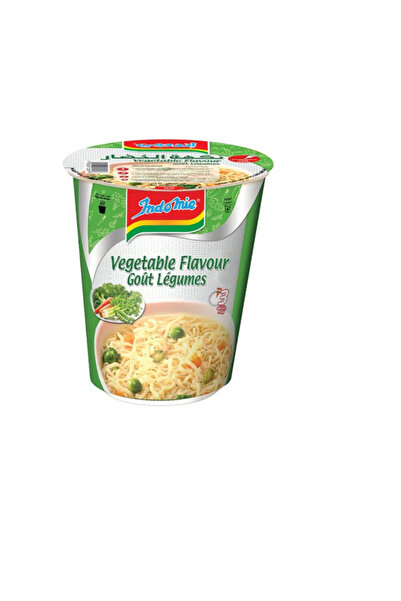 İndomie Instant Noodles, Vegetable Flavour with Seasoning Powder and Sauce- (...