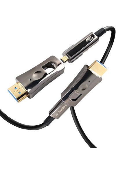 ATC HDMI 2.1 Υπερυψηλής Ταχύτητας 48Gbps 4K 120Hz HDR VRR Καλώδιο HDMI Αρσενι...