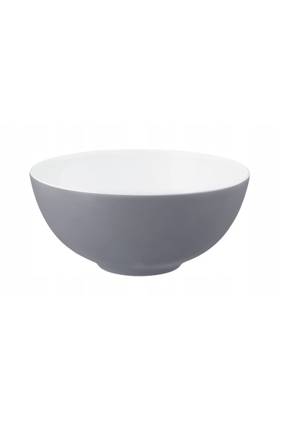 Seltmann- Weiden Bavaria SELTMANN LIFE FASHION ELEGANT GREY Bol 21 cm
