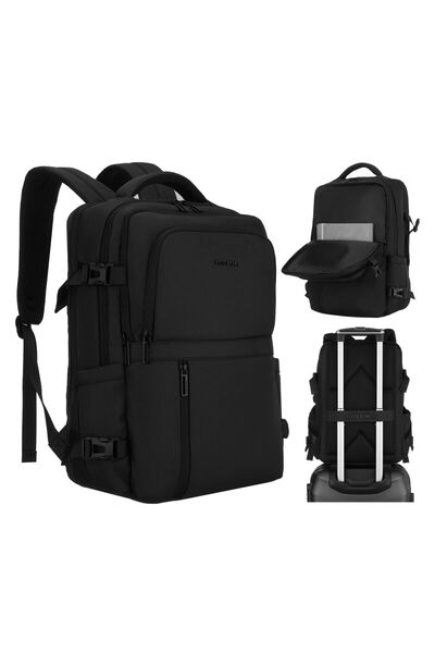 Peterson Rucsac de călătorie cu compartiment pentru laptop, capacitate mare, ...