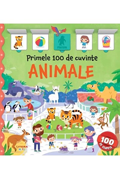 Litera Primele 100 de cuvinte. Animale