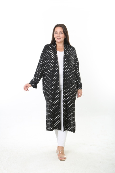 XL Modam Women's Lycra Viscose Plus Size Cardigan