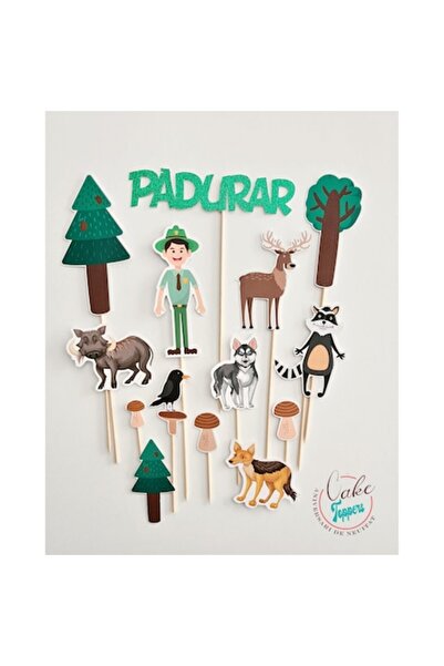 Aniversari de Neuitat Set Topper Ranger Forestier