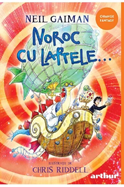 Grupul Editorial Art Noroc cu laptele... - Neil Gaiman