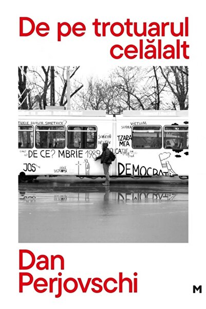 Curtea Veche De pe trotuarul celalalt - Dan Perjovschi