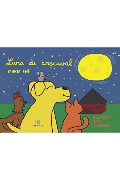 Editura Creator Luna de cascaval - Maria Ene