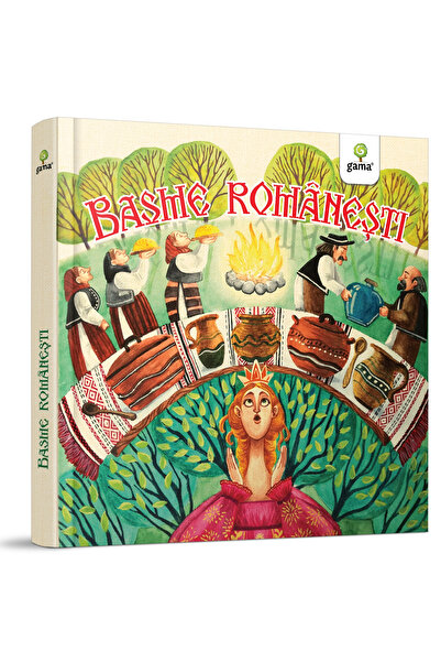 Editura Gama Romanian Fairy Tales, Bianca Irimia - Gama Publishing House