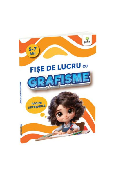 Editura Gama Fișe De Lucru Cu Grafisme